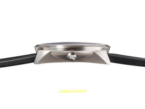 Botta UNO24 40mm Titan weiß bordeaux Seitenansicht